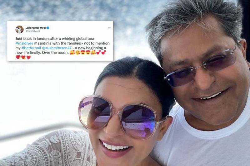 lalit modi tagged wrong twitter account of sushmita sen in his tweet