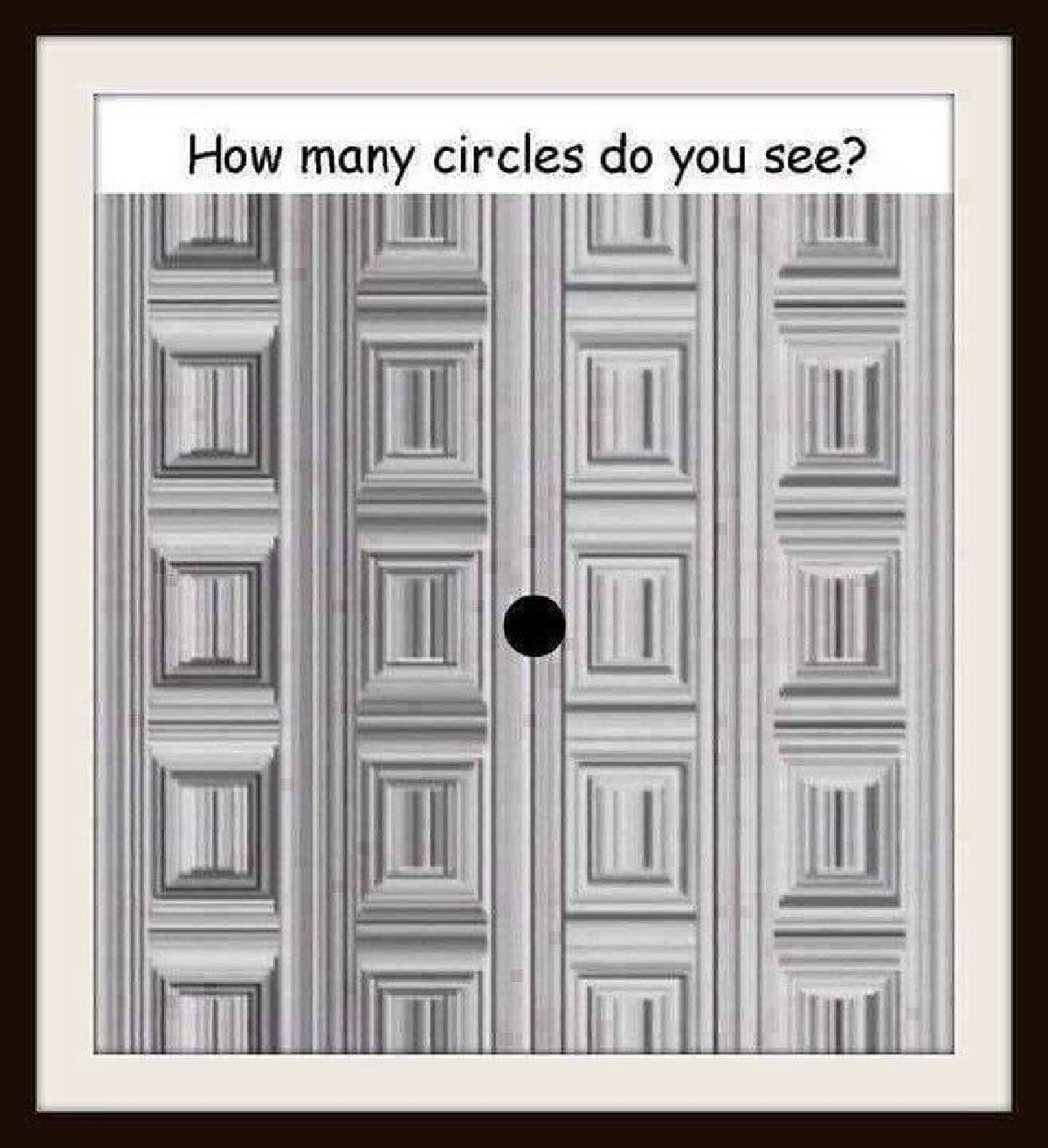 Count the number of circles in the image