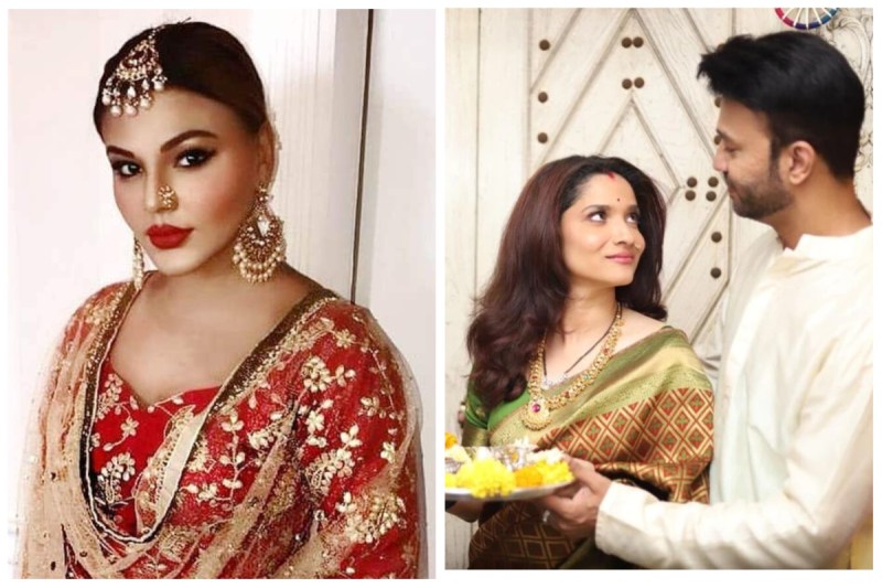ankita lokhande pregnant rakhi sawant confirm news video viral