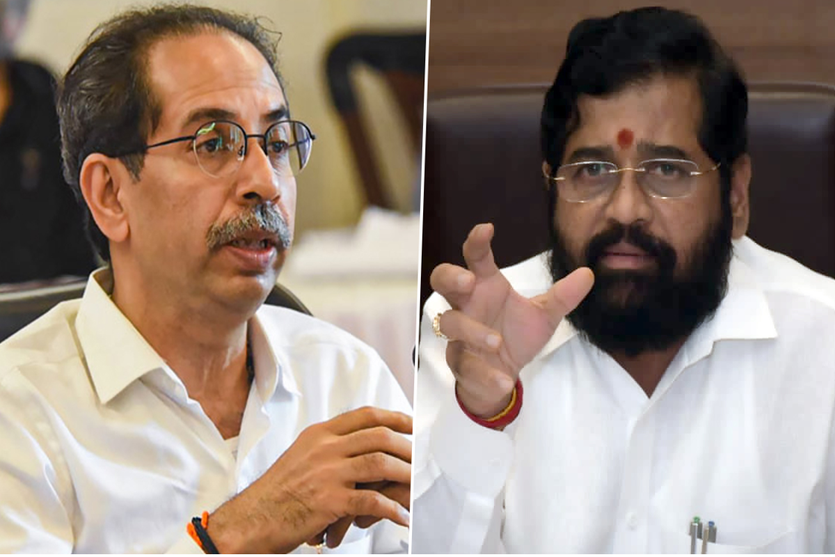 Shiv Sena Chief Uddhav Thackeray Slams Eknath Shinde warn BJP