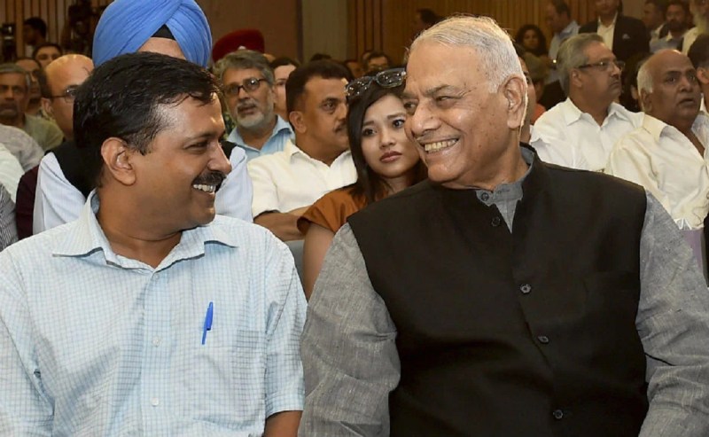 Presidential Election: Aam Aadmi Party announces support for Opposition candidate Yashwant Sinha