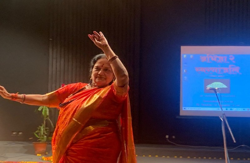 जेकेके में जीवंत हुआ कुंदन लाल गंगानी का 'नृत्य' और 'तबला'