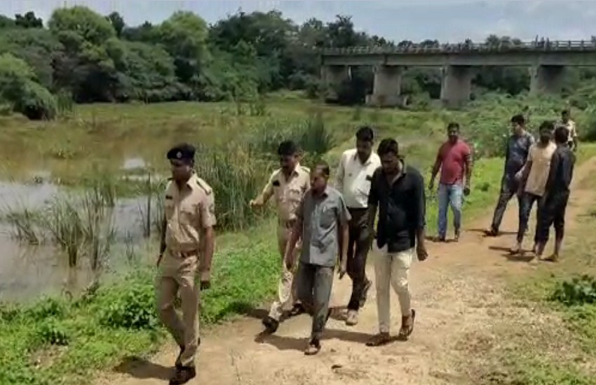 Dahod Video News गुम हुए प्रौढ़ का शव नदी से बरामद