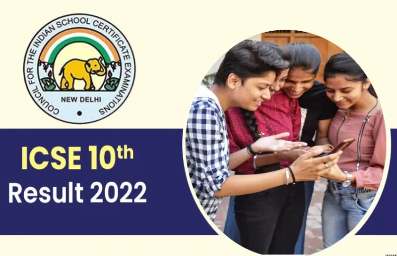 ICSE 10th Result 2022