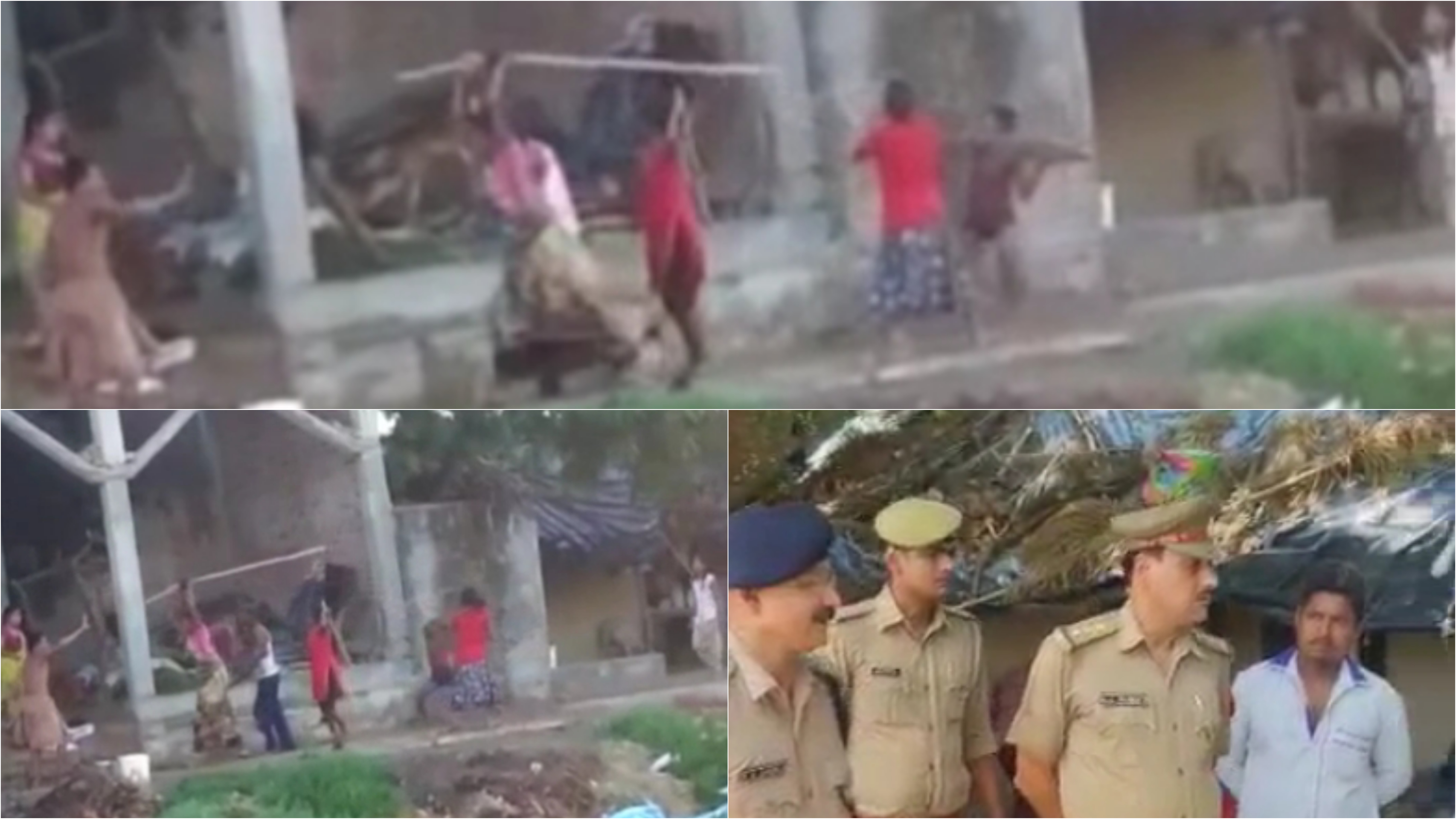 खूनी संघर्ष: लाठी से पीटकर दो लोगों की हत्या, एसपी ने कहा गिरफ्तार किए गए हत्यारोपी