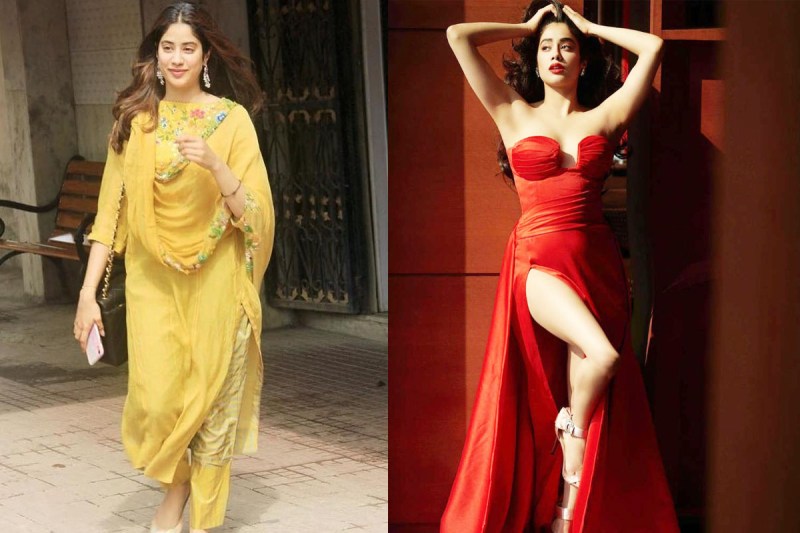 Janhvi Kapoor को करियर शुरु करने से पहले मिला था 'सलवार कमीज' पहने का सजेशन