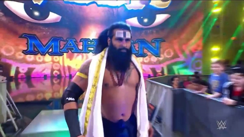 wwe saturday night main event result raw veer mahaan seth rollins