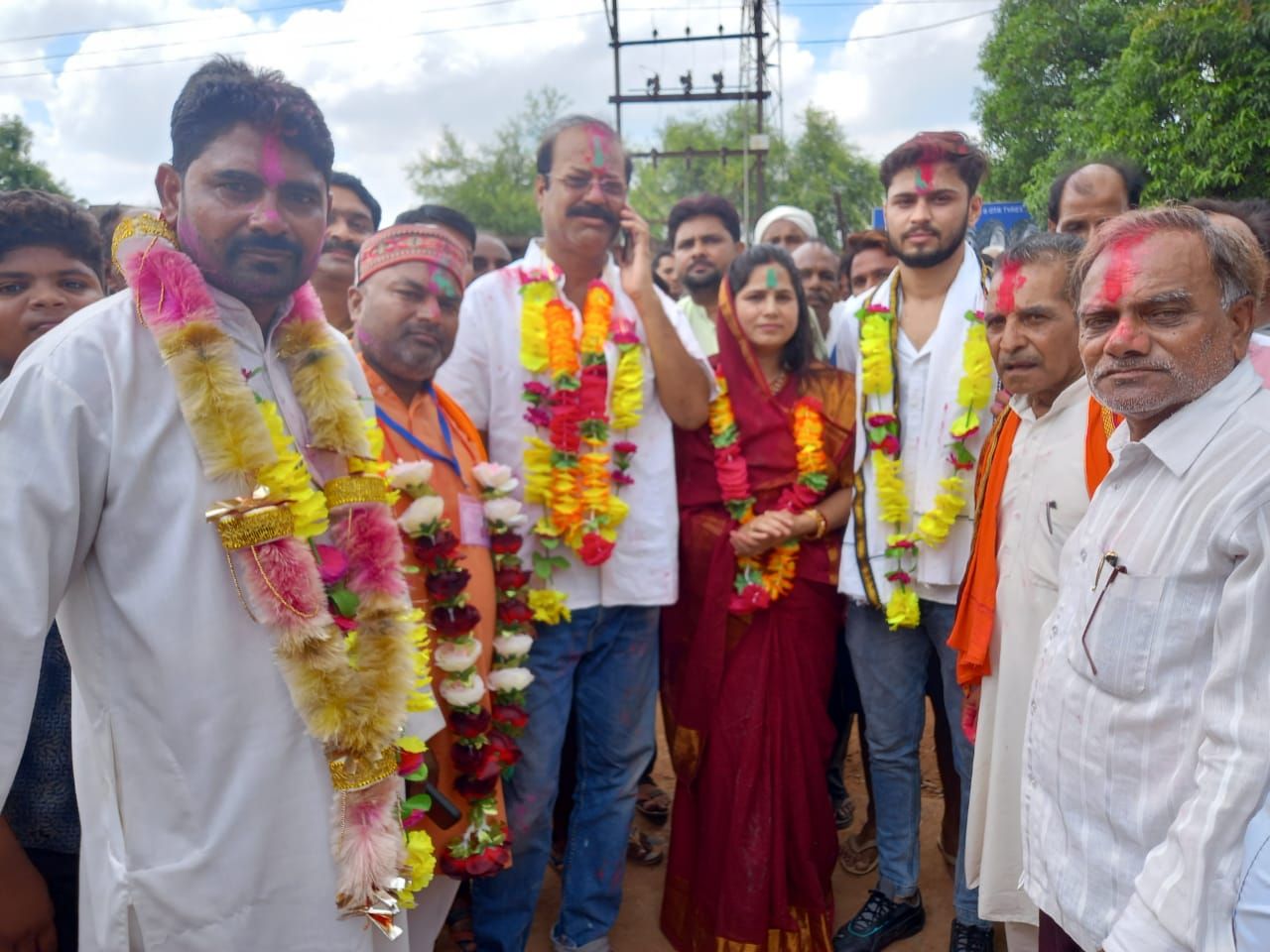 BJP majority in Uchehra-Kothi, independent councilors in Birsinhpur