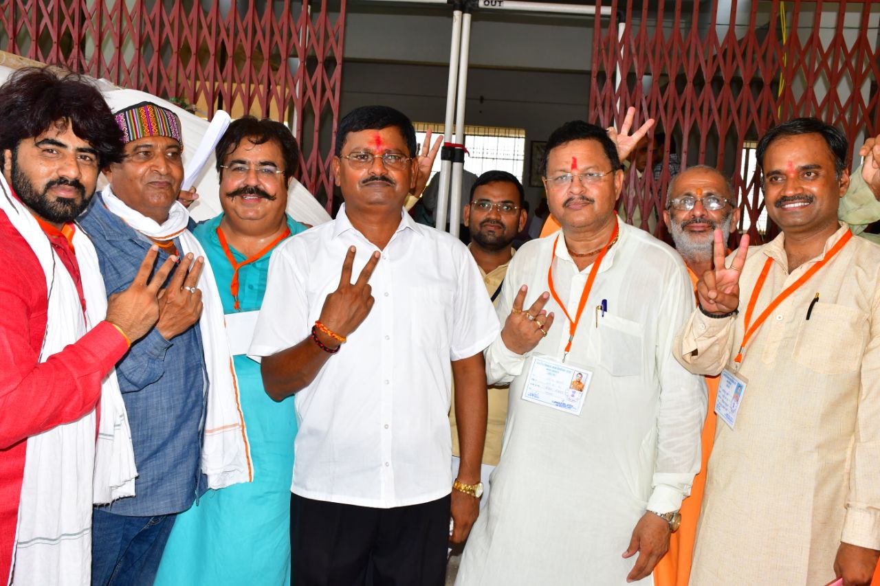 Yogesh Tamrakar of BJP became the mayor in Satna