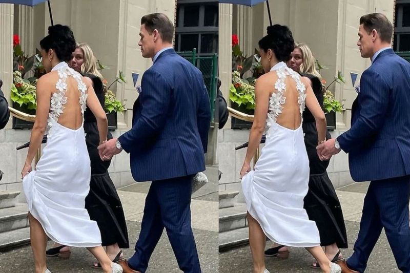 John Cena and Shay Shariatzadeh