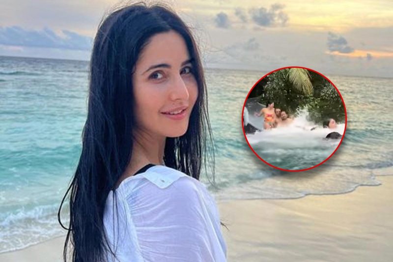 katrina kaif shared a video of sliding she could not hide her baby bump