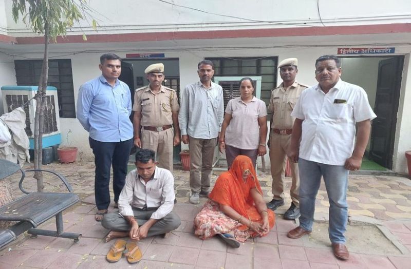 जोधपुर से खरीदते थे स्मैक, आरोपी दम्पती को जेल भेजा