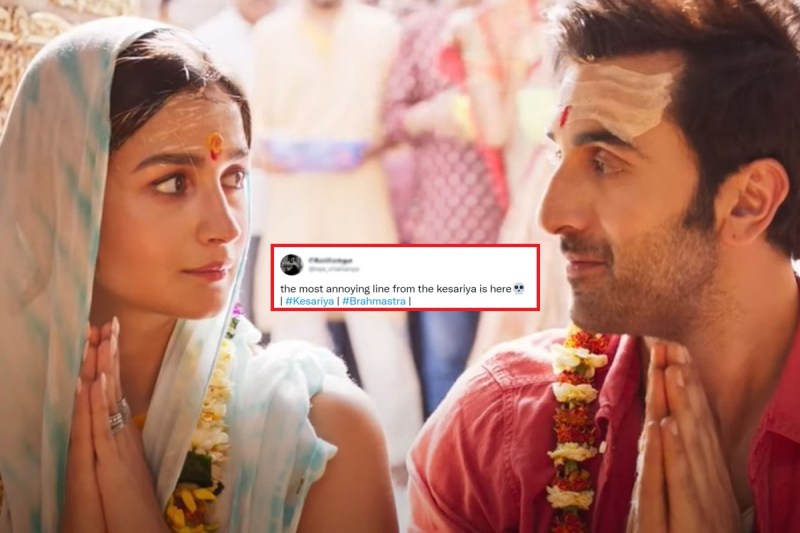 Alia Bhatt-Ranbir Kapoor का गाना 'केसरिया' रिलीज होते ही हुआ ट्रोल