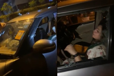 BJP Leader Attack
