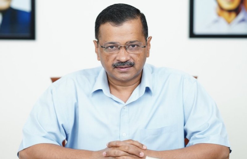 Delhi: केंद्र सरकार ने खाने-पीने की वस्तुओं पर टैक्स लगाकर उसको और महंगा कर दिया है - अरविंद केजरीवाल