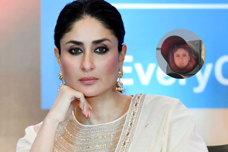 रेड लाइट जंप करने वालों को अब रोकेंगी Kareena Kapoor