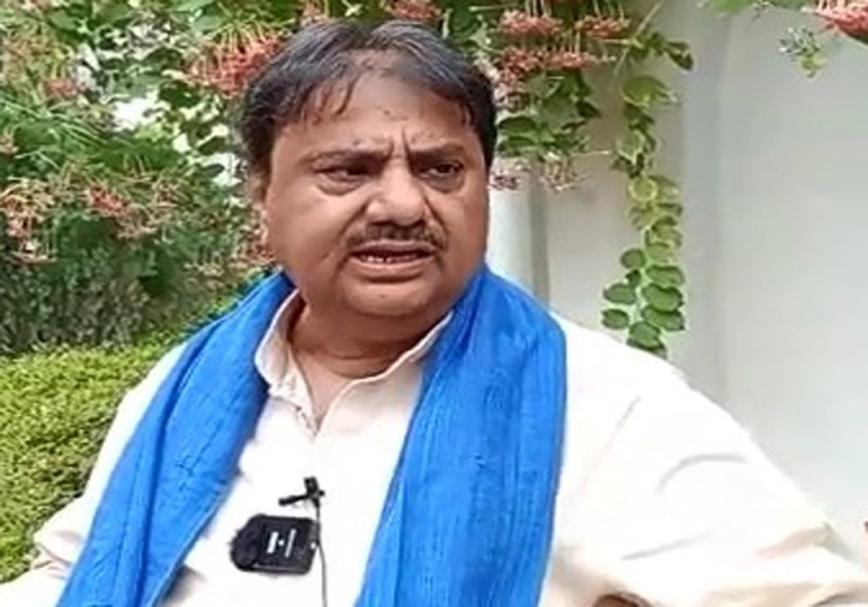 पूर्व विधायक शाह आलम उर्फ गुड्डू जमाली 