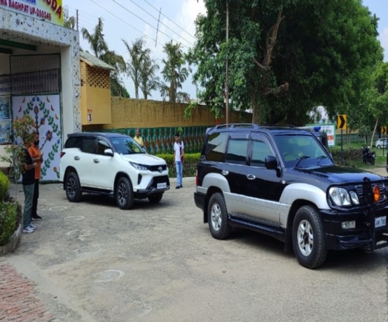 Gurmeet Ram Rahim : गुरमीत राम रहीम का पैरोल खत्म हरियाणा पुलिस ले गई अपने साथ, डेरा सच्चा सौदा में छाई वीरानी