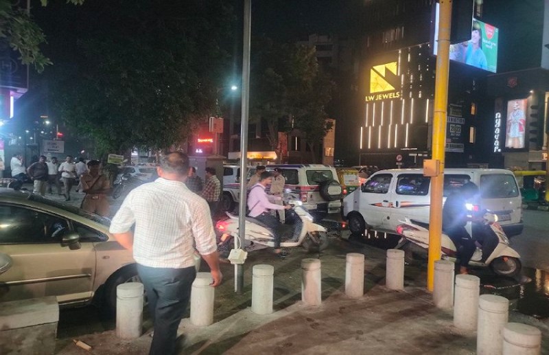 Ahmedabad: नवरंगपुरा में आगंडिय़ा कर्मचारी से 42 लाख लूटे