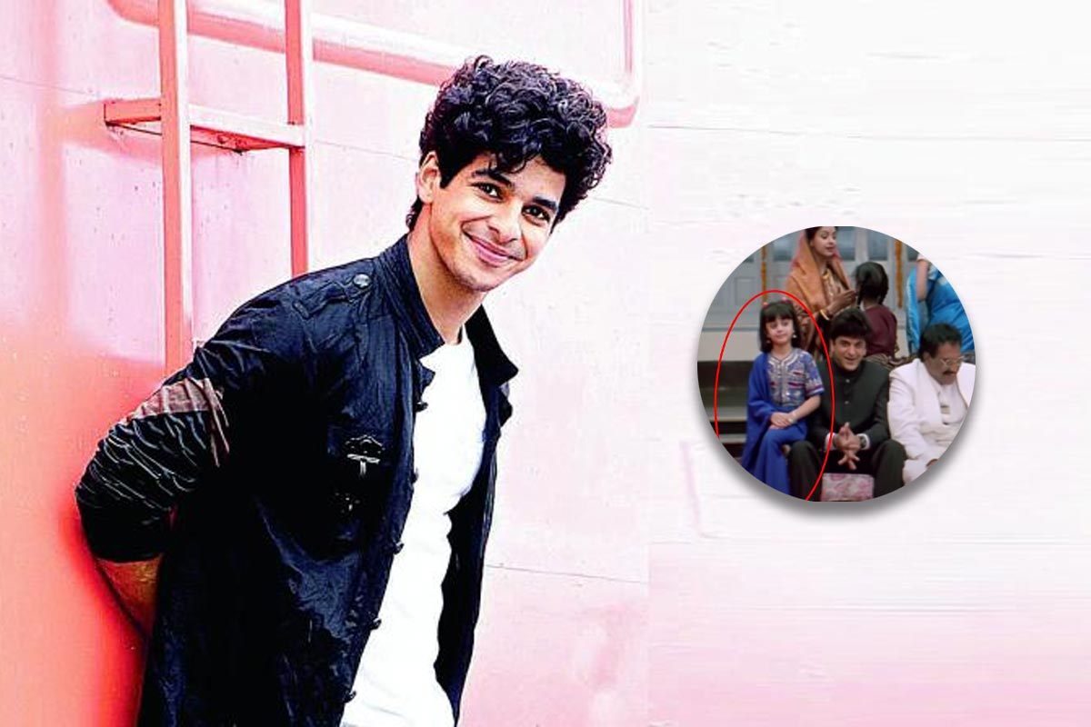 ishaan khattar role in sooryavansham