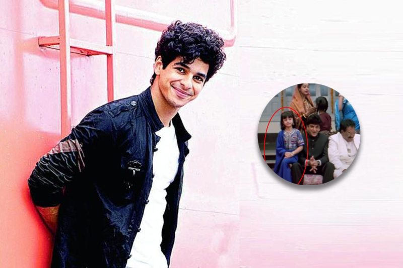 ishaan khattar role in sooryavansham