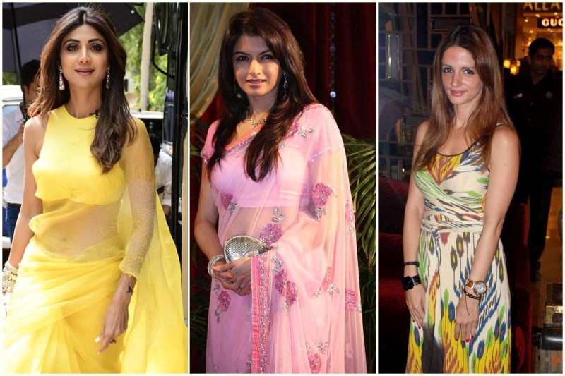 these actresses had to be insulted because of their husbands