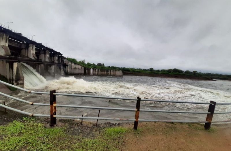 Indore News : यशवंत सागर लबालब, खोलना पड़ा एक गेट