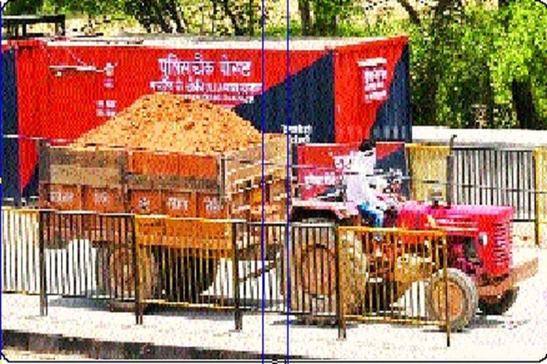 बजरी माफियाओं का बढ़ता जाल, पुलिस प्रशासन हो रहा निहाल