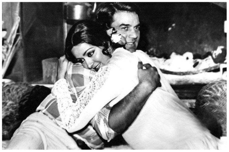 dharmendra and hema malini