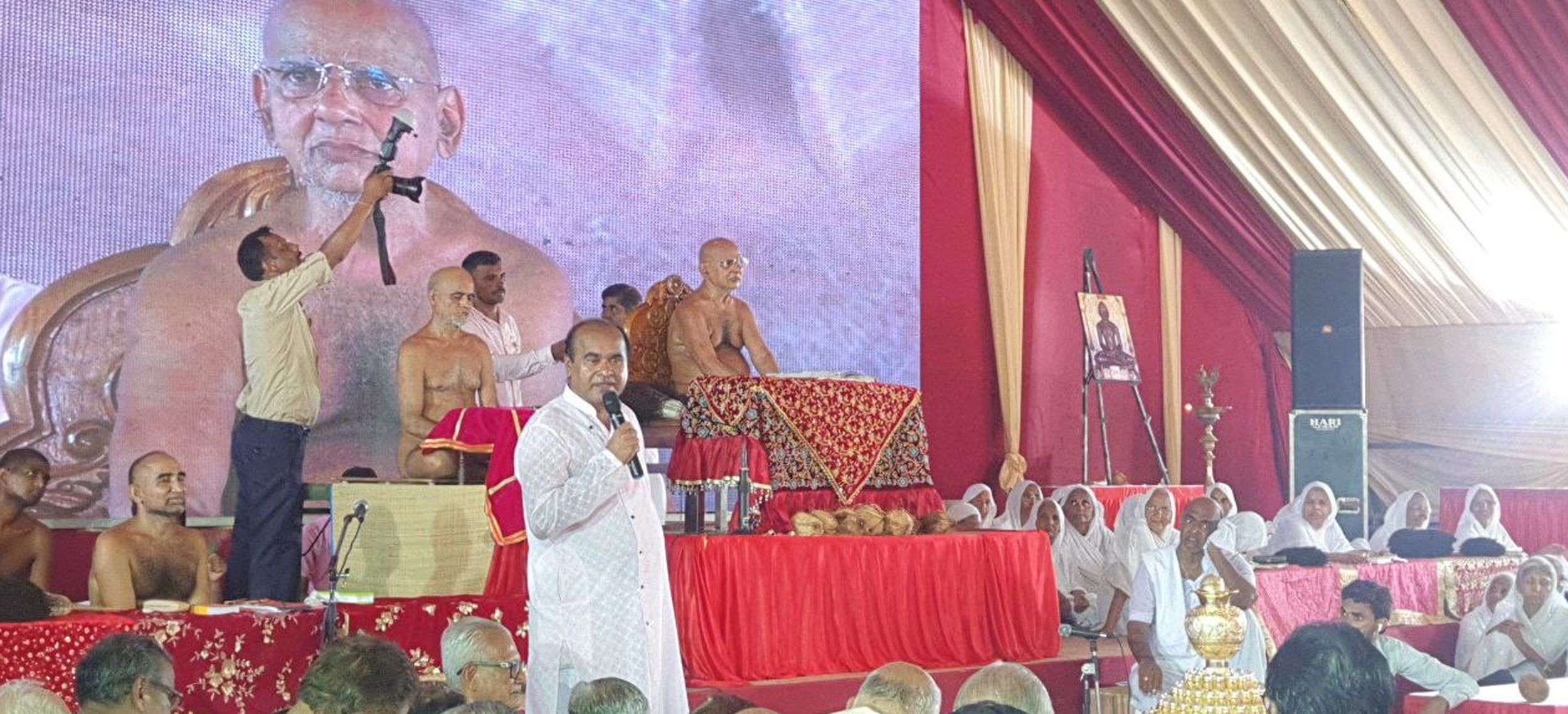 जैन आचार्य वर्धमान सागर का अपनी दीक्षा स्थली में पहला चातुर्मास