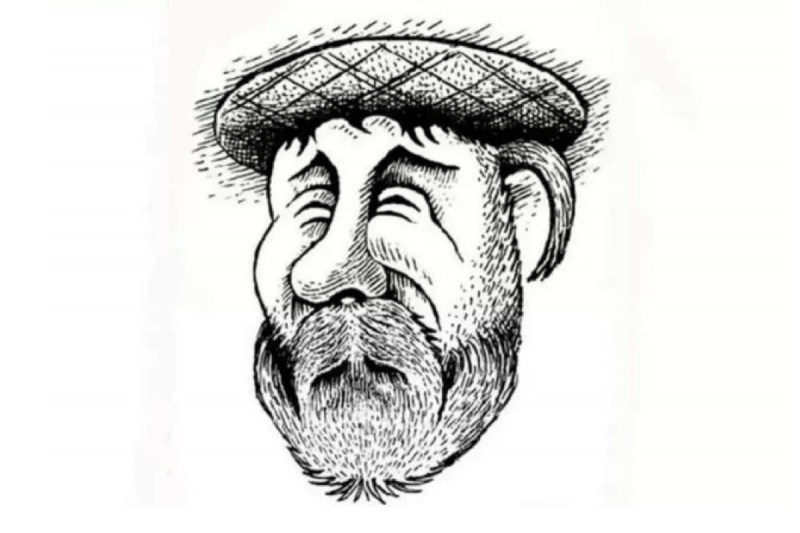 There is a Dog in this picture, 99% of the people are still not able to find, did you?