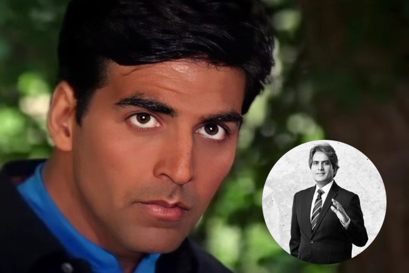 Akshay Kumar ने दी एंकर Sudhir Chaudhary को नए शो की बधाई तो लोग करने लगे खिंचाई