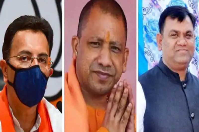 यूपी के दो मंत्री दिनेश खटीक व जितिन प्रसाद ने मांगा अमित शाह से मिलने का समय सुगबुगाहट तेज, लग रहा यूपी में पक रहा है कुछ