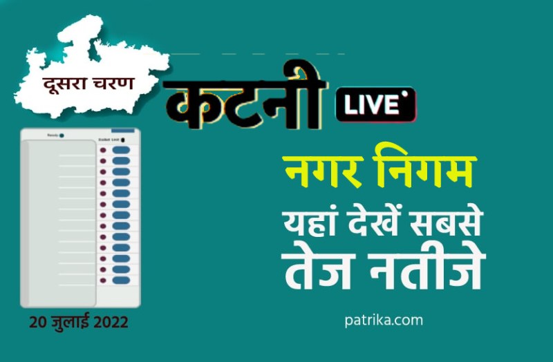 katni election result 2022 live