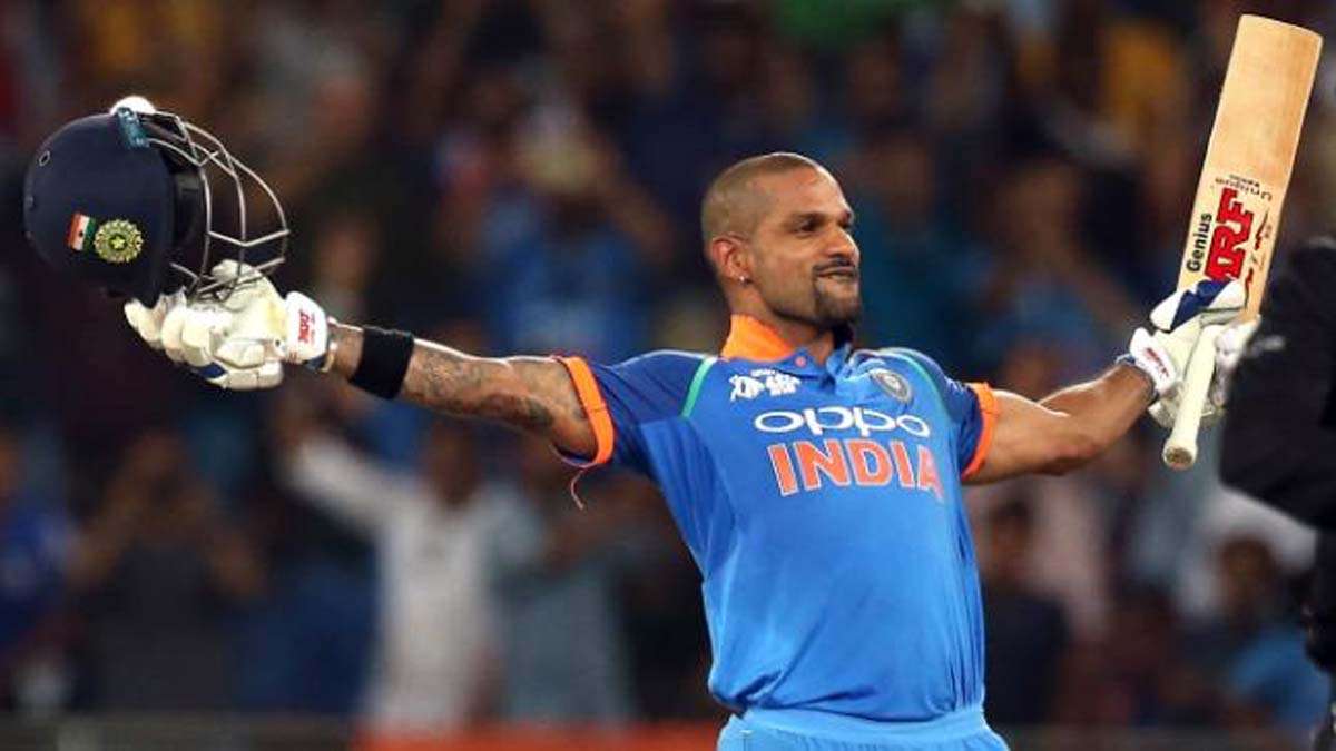 ind vs wi three players likely to open with Shikhar Dhawan