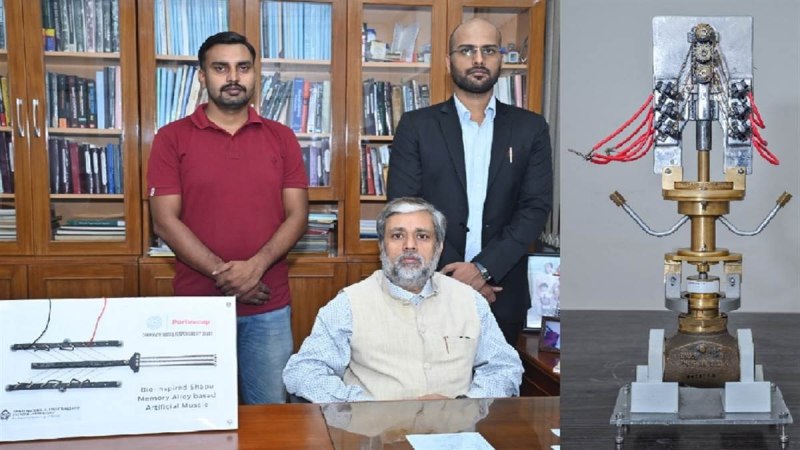 IIT Kanpur prepared super human show strength in space with medicine