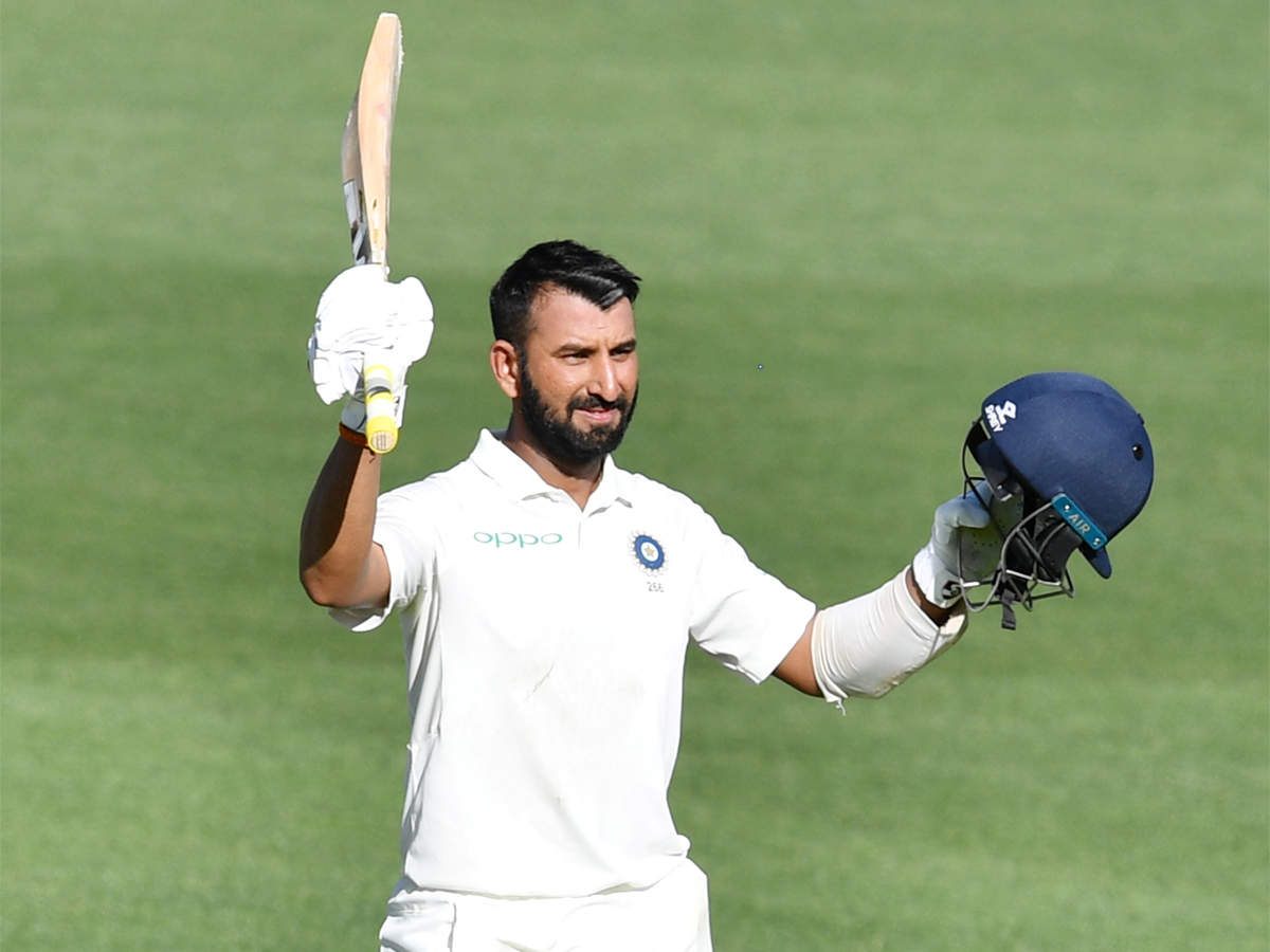 Pujara becomes first Sussex player 118 years score 3 double hundreds