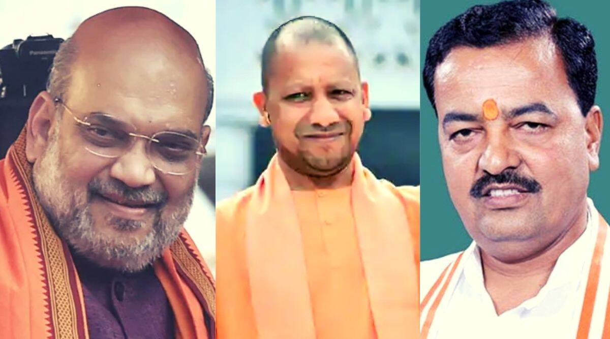 Live Update UP Cabinet in fighting minister keshav jitin dinesh to meet to amit shah