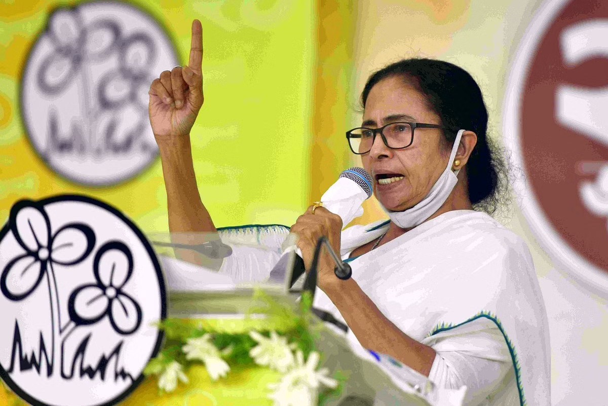 TMC Has The Spine To Take On BJP, Saffron Party Will Be Ousted In 2024, Says Mamata Banerjee