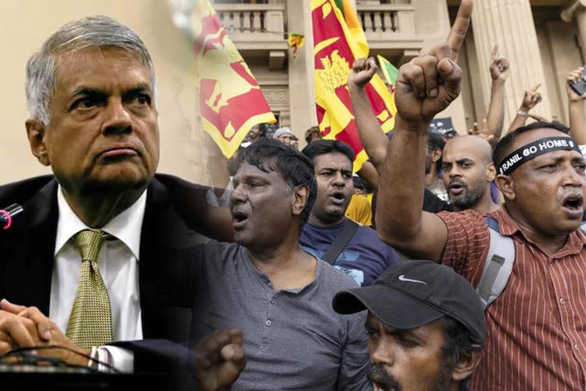 Ranil Wickremesinghe takes oath as President of Sri Lanka
