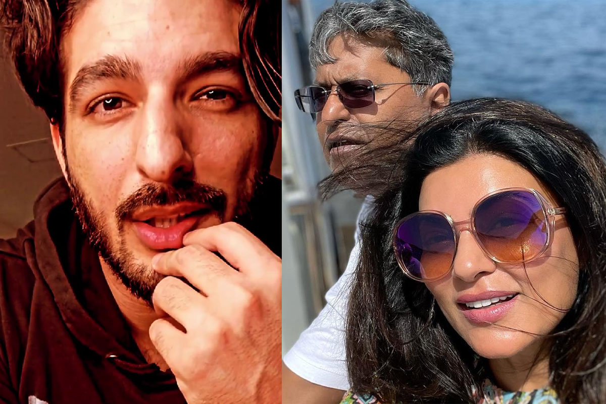 Sushmita Sen के एक्स-बॉयफ्रेंड Rohman Shawl का मैसेज हो रहा वारयल