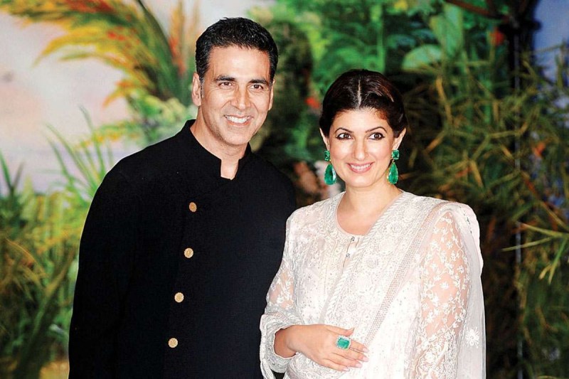 Akshay Kumar On His Wife Twinkle Khanna