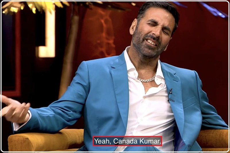 ‘कनाडियन कुमार’ का टैग मिलने पर Akshay Kumar ने बयां की अपनी बात