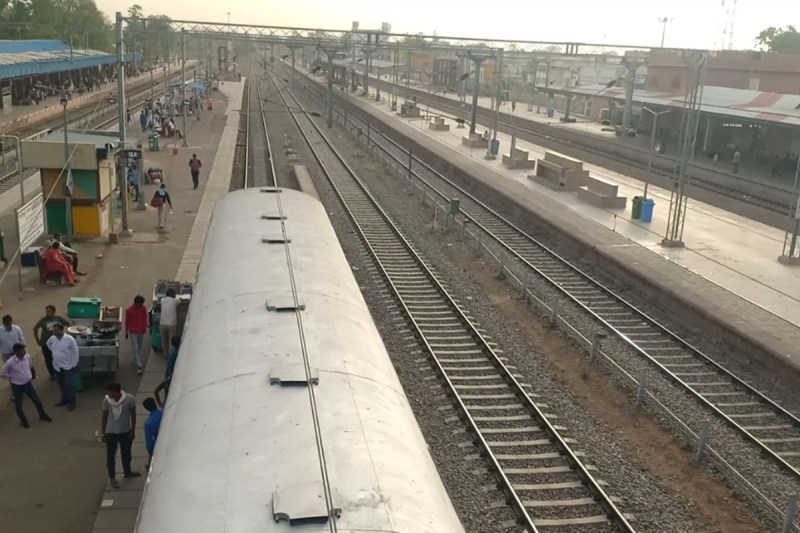 Railway Track Of Agra-Bandikui Route To Be Doubled In Rajasthan