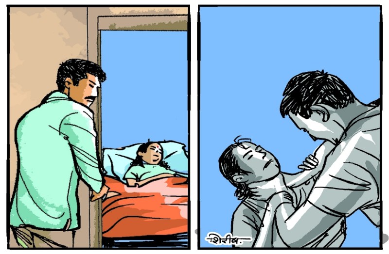 बेमन से की शादी, नाराज पति ने पत्नी को गला घोंटकर मार डाला, डॉक्टर से बोला-मिर्गी का दौरा आ गया