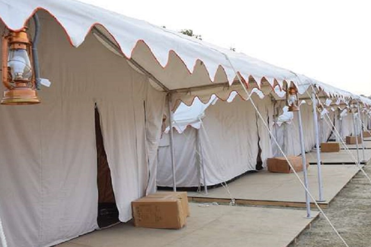 वाराणसी में गंगा की रेती पर नवरात्र से बसेगा तंबुओं का शहर, निविदा जारी