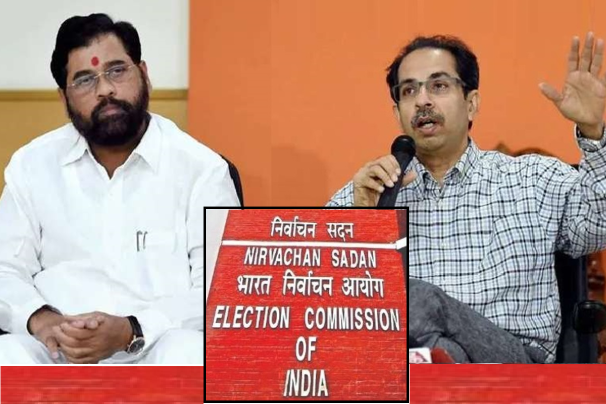 EC asks Uddhav, Shinde factions to prove majority support in Shiv Sena