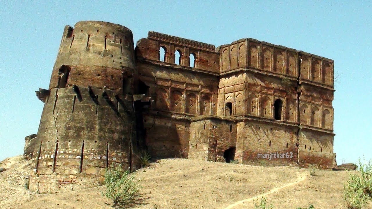 Lalitpur Fort of Raja Mardan Singh