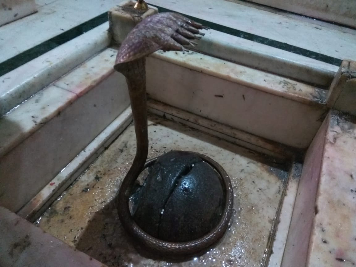 महर्षि दुर्वासा द्वारा तप स्थली पर स्थापित शिवलिंग