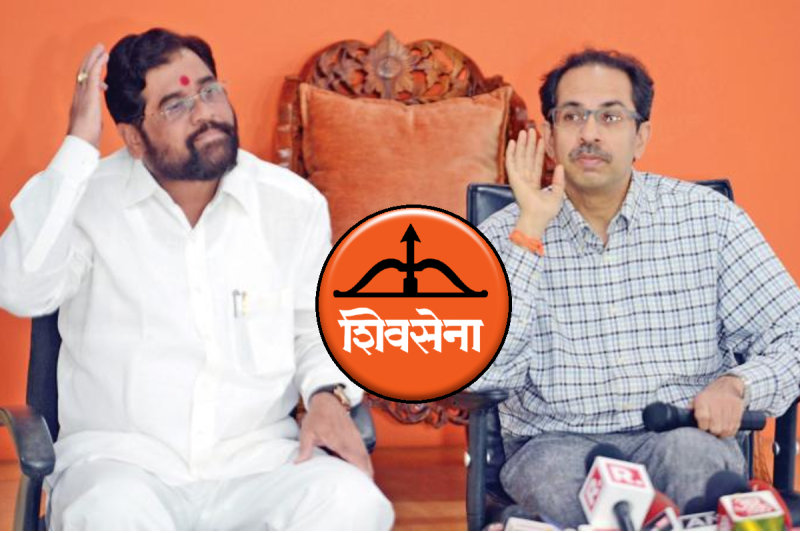 Eknath Shinde and Uddhav Thackeray